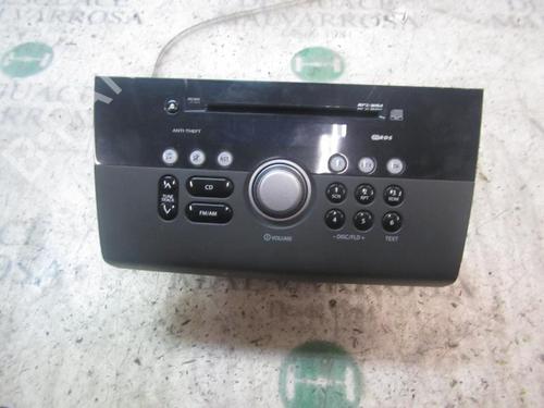 Used Radio Radio SUZUKI SWIFT III (MZ, EZ) 1.3 (RS413, ZC11S) (92 hp) 3832530 3832530