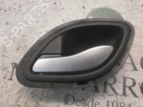 Used Rear left interior door handle RENAULT LAGUNA II (BG0/1_) 1.9 dCi (BG08, BG0G) (120 hp) 3737715