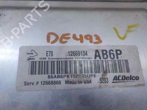 Engine control unit (ECU) OPEL CORSA E (X15) 1.4 (08, 68) | BP5040601M57 - Image 6