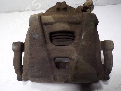 Left front brake caliper AUDI Q3 (8UB, 8UG)  | BP11554201M105 