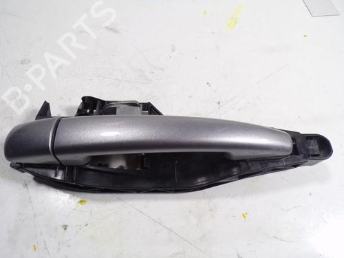 Used Rear right exterior door handle PEUGEOT 2008 I (CU_) 1.6 HDi (92 hp) 7818823