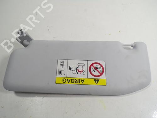 Right sun visor PEUGEOT 208 I (CA_, CC_) 1.2 PureTech 82 16125932PR