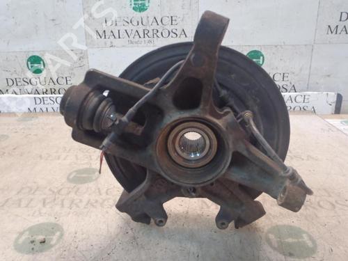 Venstre hjullejehus spindel MERCEDES-BENZ M-CLASS (W163)  | BP3773630M27