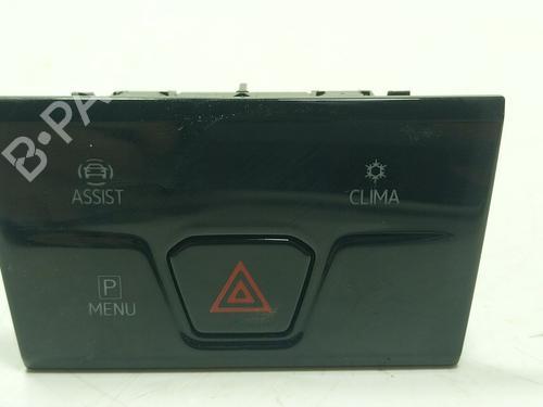 Used Warning switch VW CADDY V Box Body/MPV (SBA, SBH) 2.0 TDi BMT (102 hp) 28213798