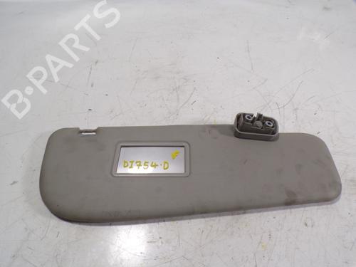 Højre solskærm Højre solskærm OPEL COMBO Tour (X12) [2012-2026] 9200922 9200922