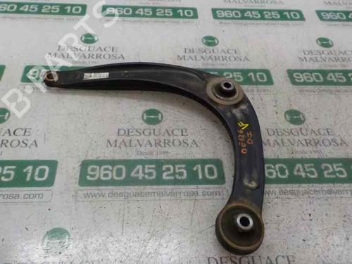 Used Left front suspension arm PEUGEOT 308 I (4A_, 4C_) 1.6 16V (120 hp) 4448770