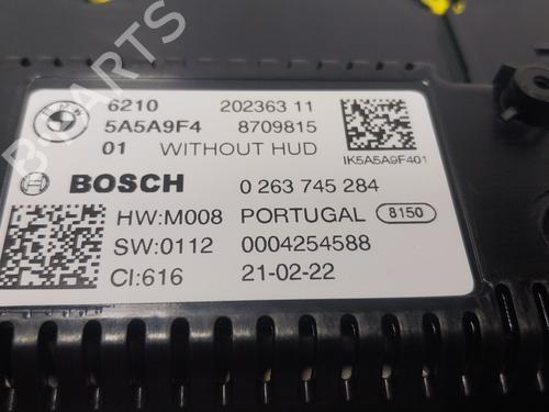Instrument cluster BMW i4 (G26)  | BP25654037C47 