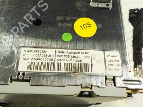 Radio AUDI A3 (8P1)  | BP7572527E6 