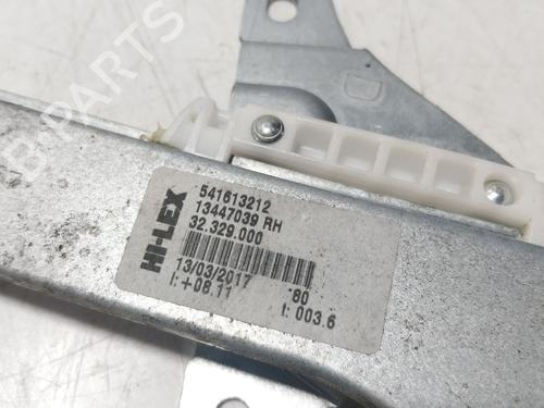 Front right window mechanism OPEL CORSA E (X15) 1.4 (08, 68) | BP27806003C23 