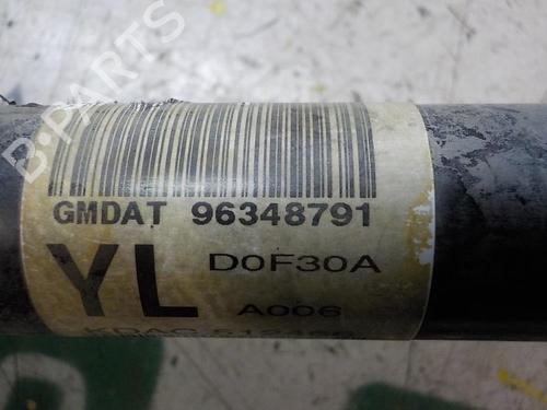 Right front driveshaft CHEVROLET AVEO / KALOS Hatchback (T250, T255) 1.4 | BP3871453M39 