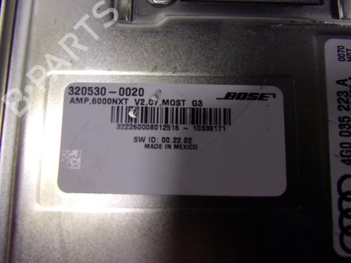 Electronic module AUDI A8 D4 (4H2, 4H8, 4HC, 4HL) 4.2 TDI quattro | BP16088042M83 