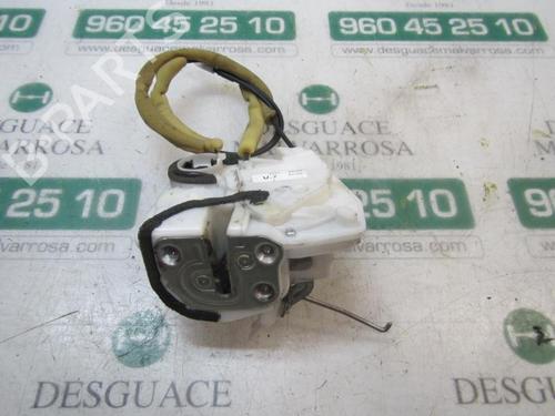 Front left lock MAZDA 2 (DE_, DH_) [2007-2015]  3867601