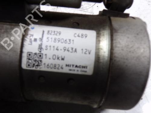 Starter FIAT TIPO Saloon (356_, 357_) 1.4 (356SXA1B) | BP9448962M8