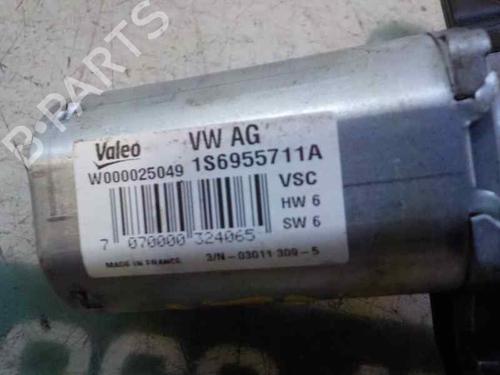 Rear wiper motor SEAT Mii (KF1, KE1)  | BP6130637M102 