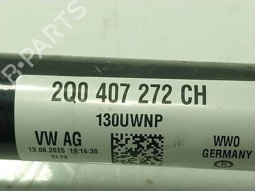 Right front driveshaft SEAT IBIZA V (KJ1, KJG)  | BP29993025M39 
