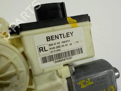 Left rear window motor BENTLEY CONTINENTAL Coupe (3W_, 393) 6.0 FLEX | BP15179206E23 