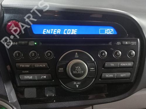 Radio HONDA INSIGHT (ZE_) 1.3 IMA (ZE28, ZE2) | BP25129295E6  - Image 6