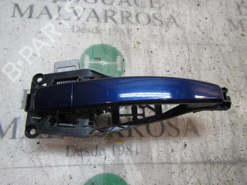 Used Rear right exterior door handle OPEL ZAFIRA / ZAFIRA FAMILY B (A05) 1.9 CDTI (M75) (120 hp) 3827699