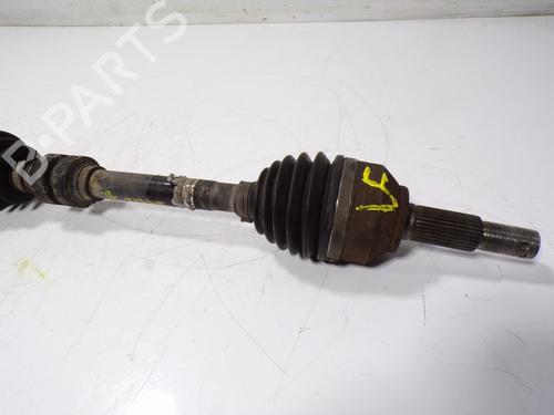 Right front driveshaft NISSAN QASHQAI I (J10, NJ10)  | BP13418786M39