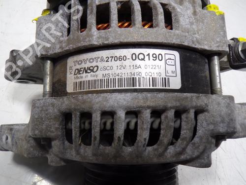 Alternator TOYOTA AYGO (_B4_) 1.0 VVTi (KGB40) | BP11189932M7 
