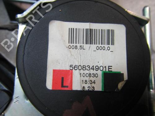 Front left seatbelt OPEL ZAFIRA / ZAFIRA FAMILY B (A05) 1.7 CDTI (M75) | BP8740954I26 