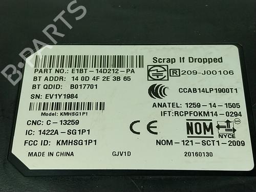 Elektronisk modul FORD C-MAX II (DXA/CB7, DXA/CEU)  | BP19439504M83 