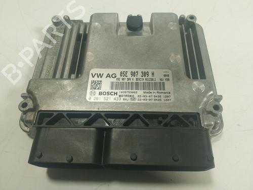 Used Engine control unit (ECU) AUDI Q2 (GAB, GAG) 1.4 TFSI (150 hp) 21376300