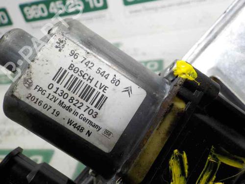 Rudehejsemekanisme ventre foran PEUGEOT 208 I (CA_, CC_) 1.6 BlueHDi 100 | BP6541679C22