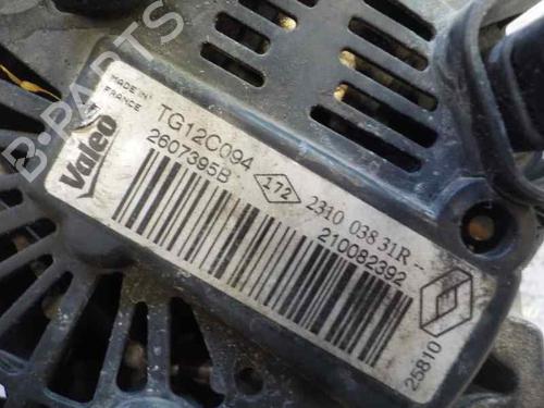 Alternator DACIA DUSTER (HS_) 1.5 dCi | BP6251144M7 