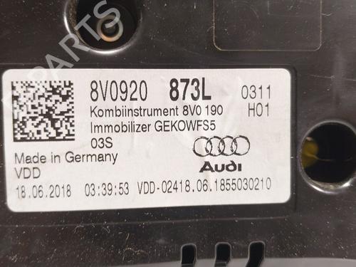 Instrument cluster AUDI A3 Sportback (8VA, 8VF) 35 TFSI | BP30200972C47