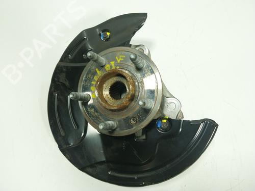 Used Left front steering knuckle Left front steering knuckle CHEVROLET CAMARO 6.2 (401 hp) 32376723 32376723