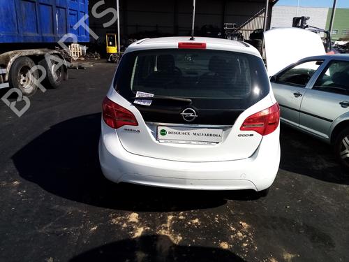 Rear bumper OPEL MERIVA B MPV (S10) 1.3 CDTI (75) | BP17977046C8 