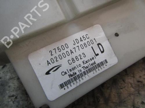 AC Styreenhet / Manøvreringsenhet NISSAN QASHQAI I (J10, NJ10) 1.5 dCi | BP3997447I5 