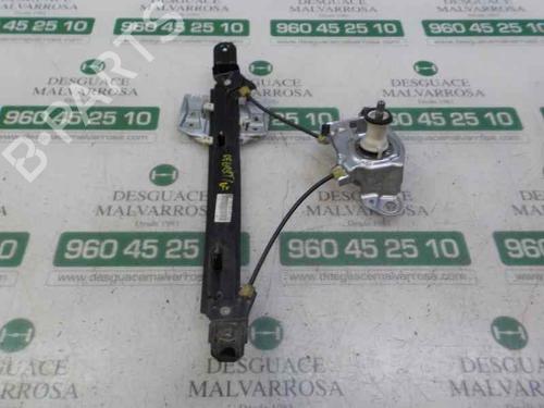 Vindusheismekanisme venstre bak SEAT LEON (1P1) 1.9 TDI (105 hp) 4973265