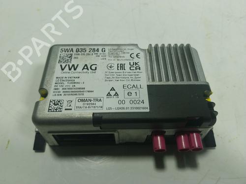 Elektronisk modul SEAT IBIZA V (KJ1, KJG) 1.0 TSI (110 hp) 17101972