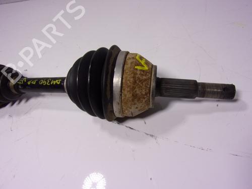 Right front driveshaft NISSAN NAVARA NP300 (D40) 2.5 dCi | BP15607738M39 