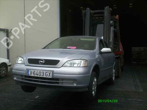 Engine control unit (ECU) OPEL ASTRA G Saloon (T98)  | BP3772866M57 