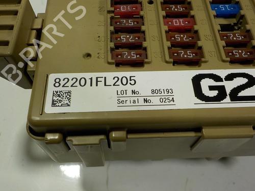 Fuse box SUBARU XV (GT) | BP11852179E1