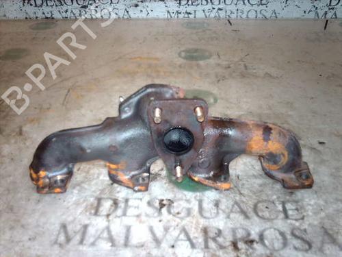 Udstødningsmanifold PEUGEOT 206 Hatchback (2A/C) 2.0 HDI 90 | BP11645576M110 