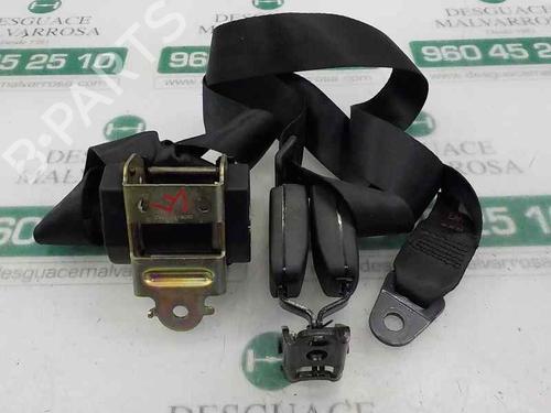 Rear left seatbelt PEUGEOT 307 (3A/C) 2.0 HDi 90 | BP6618673I29 