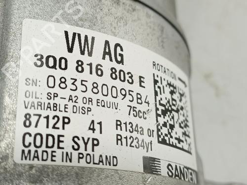 AC compressor SKODA KAROQ (NU7, ND7) 1.5 TSI | BP34497531M34  - Image 5