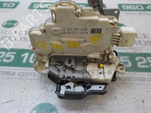 Front right lock AUDI A3 Sportback (8PA) 1.6 TDI | BP3868385C97 