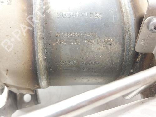 Particulate filter SEAT LEON (KL1, KLG) 2.0 TDI | BP32668800M81  - Image 5