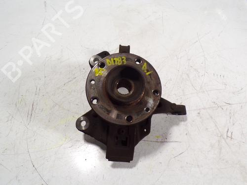 Used Left front steering knuckle RENAULT MEGANE III Hatchback (BZ0/1_, B3_) 1.5 dCi (106 hp) 9241167