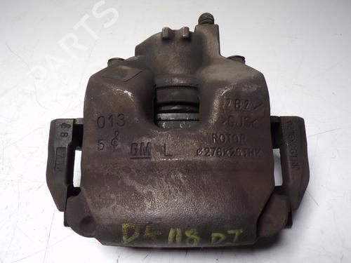 Used Left front brake caliper Left front brake caliper OPEL ASTRA K (B16) [2015-2022] 16940593 16940593