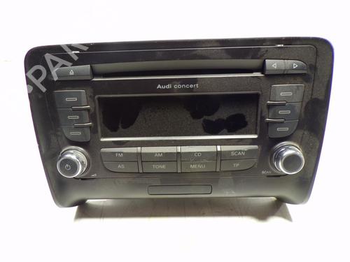Radio AUDI TT (8J3) 2.0 TFSI 8J0057186JX | 8J0035186J | 8157646643380