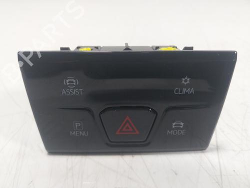 Used Warning switch Warning switch VW GOLF VIII (CD1, DA1) [2019-2026] 18648532 18648532
