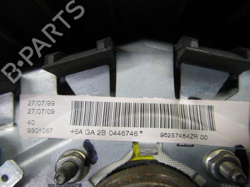 Førerens kollisjonspute PEUGEOT 206 Hatchback (2A/C) 1.9 D | BP3845635C9 