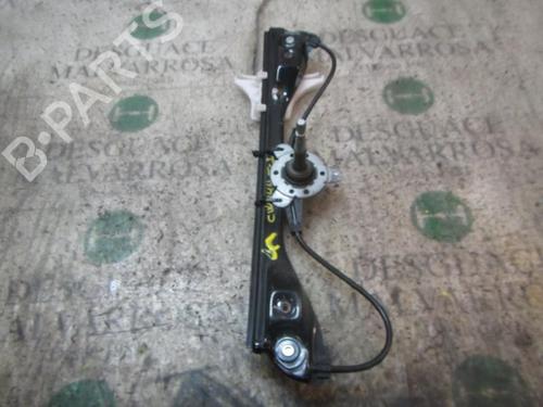 Vindusheismekanisme venstre bak SKODA FABIA II (542) [2006-2014]  3997495