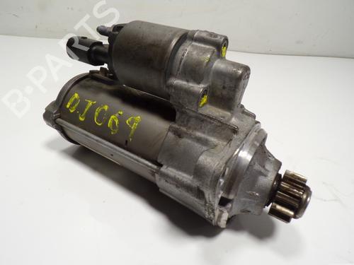 Used Starter Starter VW CADDY IV Box Body/MPV (SAA, SAH) 2.0 TDI (140 hp) 11219040 11219040